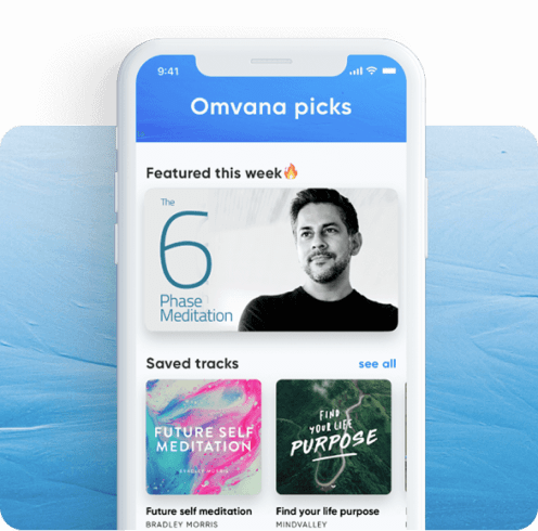 Image of Omvana app