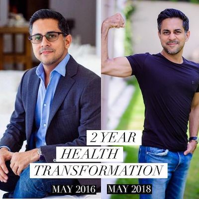 Comparison of Vishen's bodyshape