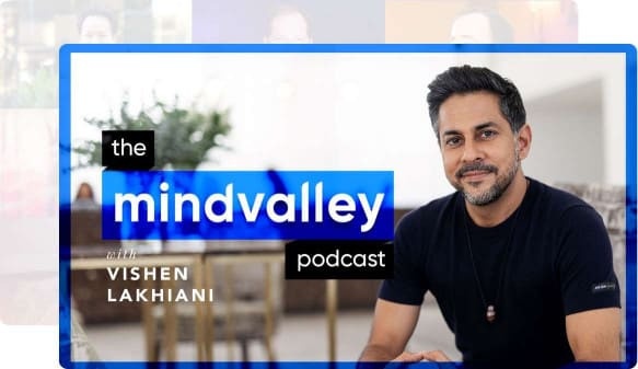 Vishen's podcast cover