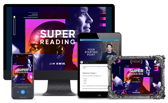 Become Invincible By Super Reading System www.mindvalley.com