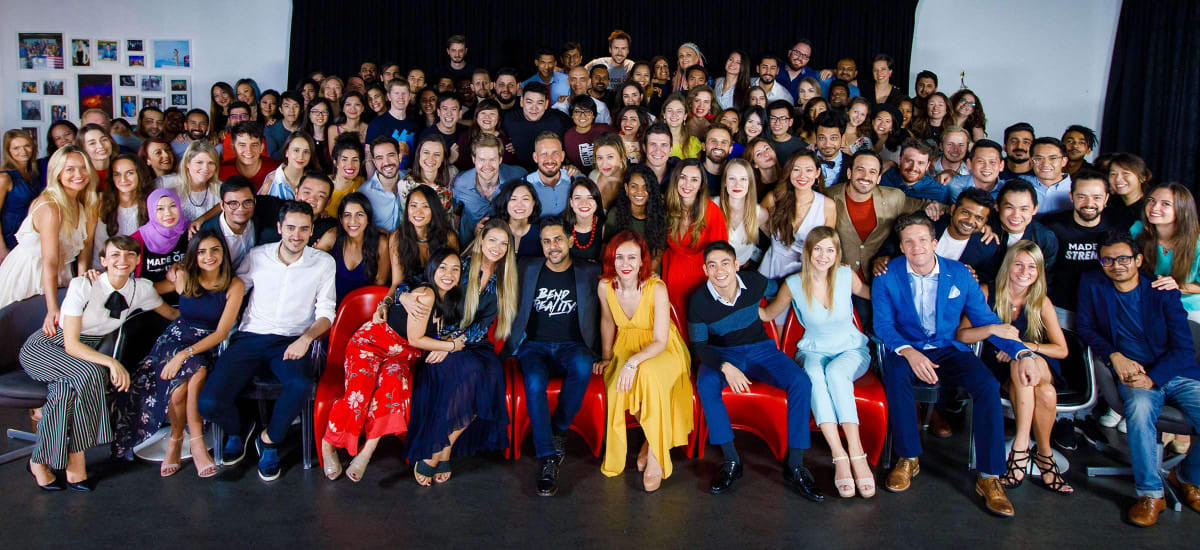 Mindvalley Team Group Photo