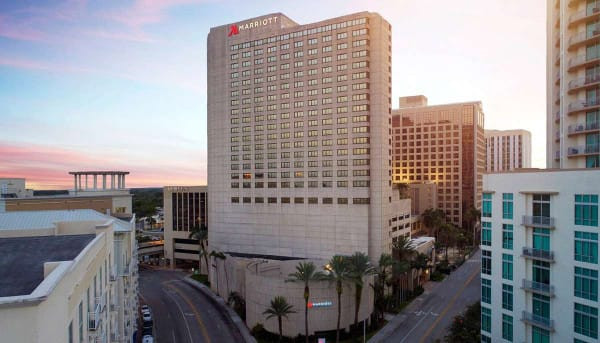 Exterior of Marriott Miami Dadeland