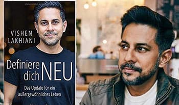 Vishens Buch, Definiere dich neu war 2016 ein New York Times-Bestseller.